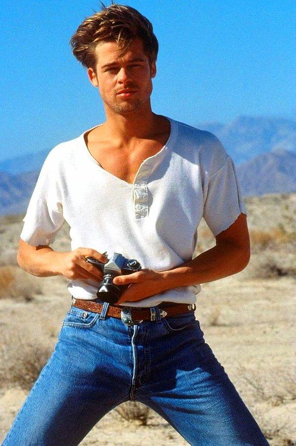 20. Brad Pitt