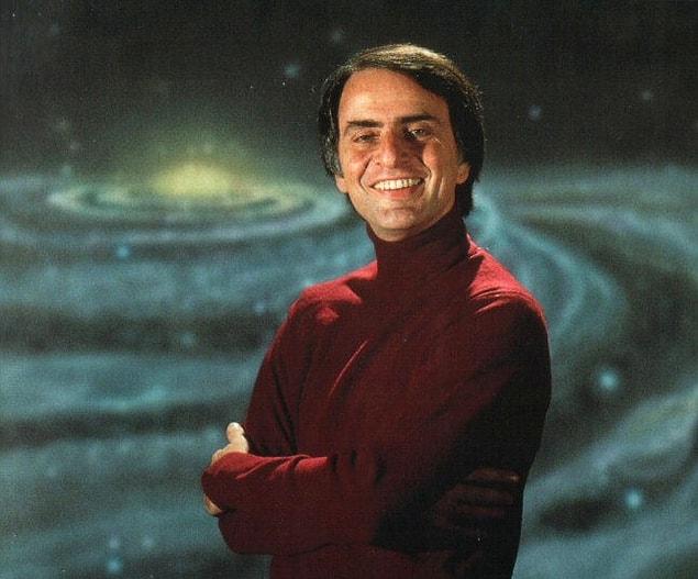 Carl Sagan, one of the most important scientists in human history, is known for his work on space-science and his discoveries in astrobiology.