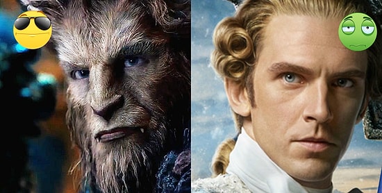 Люди считают, что Чудовище из «Красавицы и Чудовища» симпатичнее, чем Принц