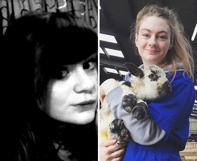 20. "Now I’m 20, and in my second year of vet school."