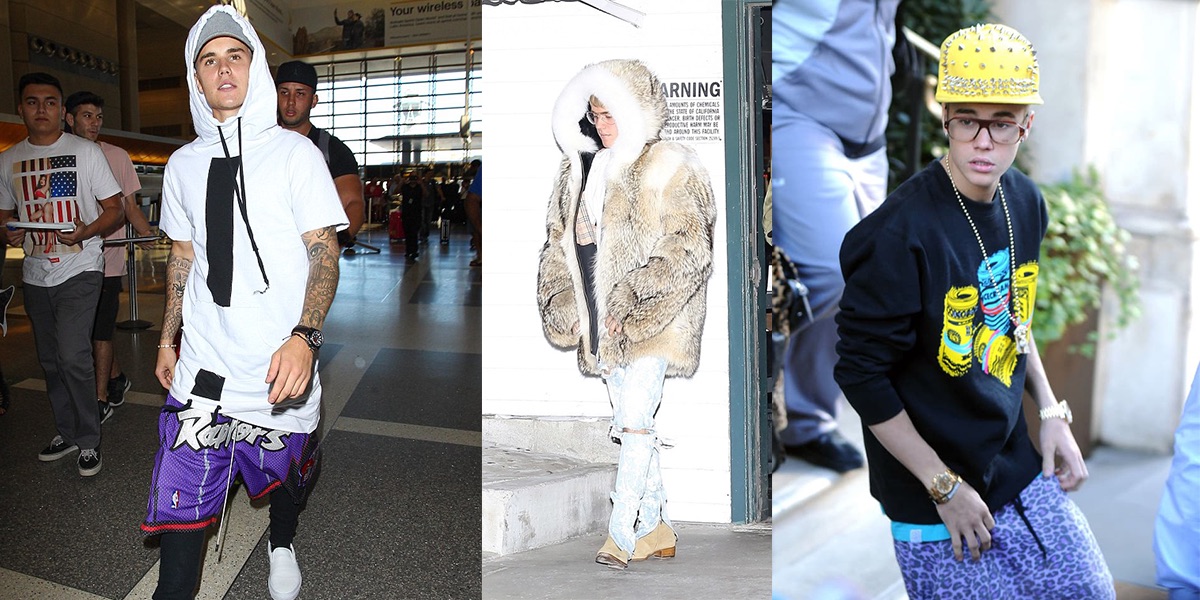 14 Outfits Proving Justin Bieber Has No Sense Of Fashion Onedio Co