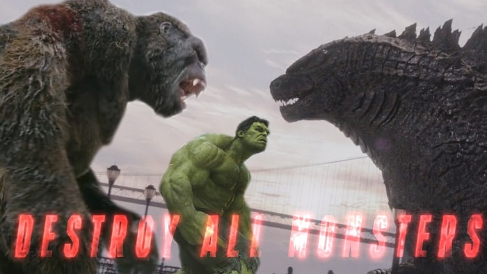 King Kong, Godzilla ve Avengers'ı Karşı Karşıya Getiren Muhteşem Video