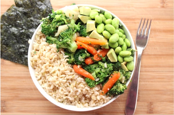 4. Вегетарианская пиала