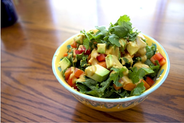 7. Пиала, где встречаются кари, киноа и кокос