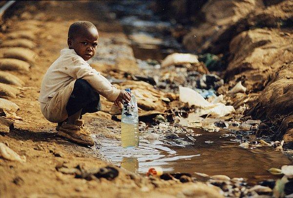 Her gün 800 çocuk susuzluktan ölüyor 😥