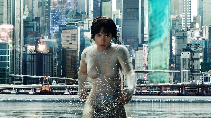 Scarlett Johansson'lı Ghost in the Shell'den Heyecanı Artıran Bir Video Daha Geldi