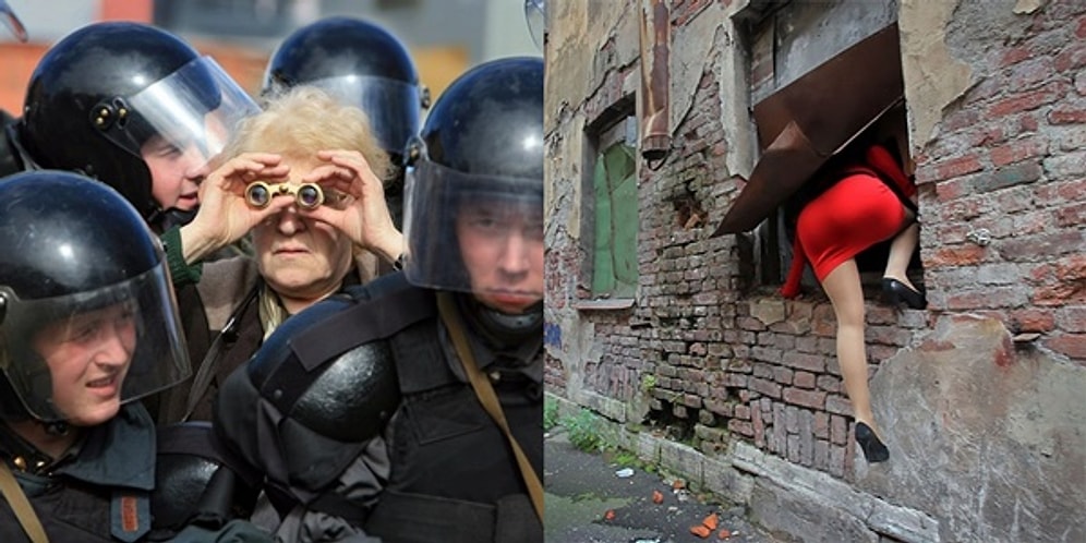 Rusya Sokaklarını Hiçbir Kartpostalda Göremeyeceğiniz Şekilde Fotoğraflayan Sanatçı