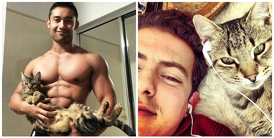 Горячие парни с котятами - один из самых популярных Instagram аккаунтов. И неудивительно почему...😻