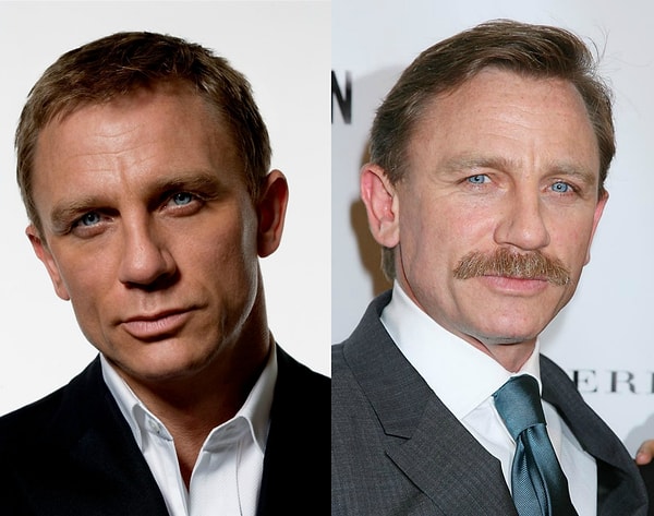 12. Дэниел Крейг