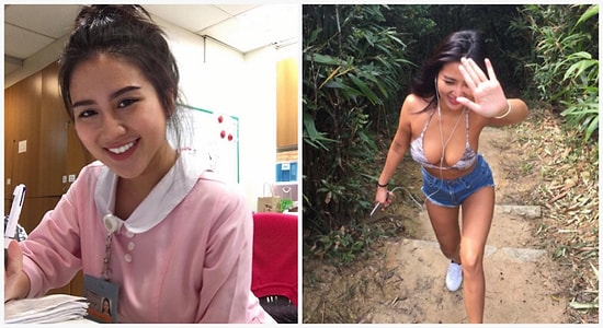 Эту девушку окрестили "самой сексуальной медсестрой в мире" благодаря ее селфи!