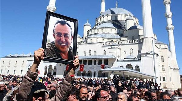 Törenin ardından Talipoğlu'nun cenazesi, Karşıyaka Mezarlığı'nda toprağa verildi.