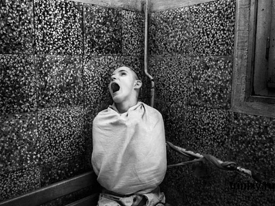 Creepy Insane Asylum PHOTO New York Mental Hospital 1890 Lunatics Scary Gothic 