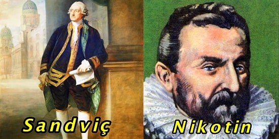 Adının Kaynağının Bir İnsan Olduğuna İnanamayacağınız 16 Kavram