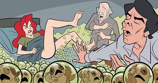 15 мегасмешных комиксов о диснеевских принцессах: прощай, детство!