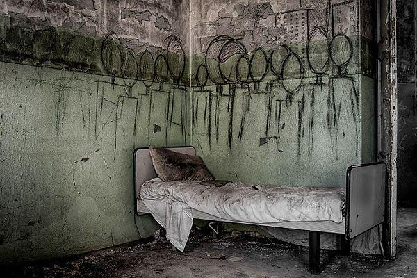 23. Abandoned asylum, Limbiate, Italy.