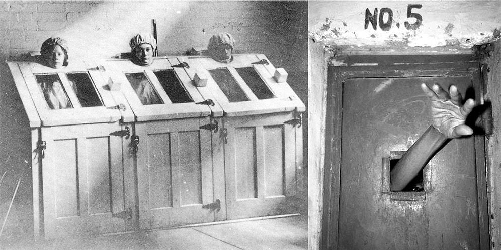 30 Haunting Photos From Terrifying Asylums Showing A Very Dark Side!