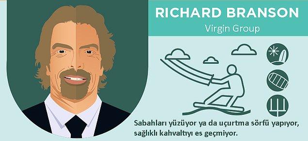 1. Richard Branson