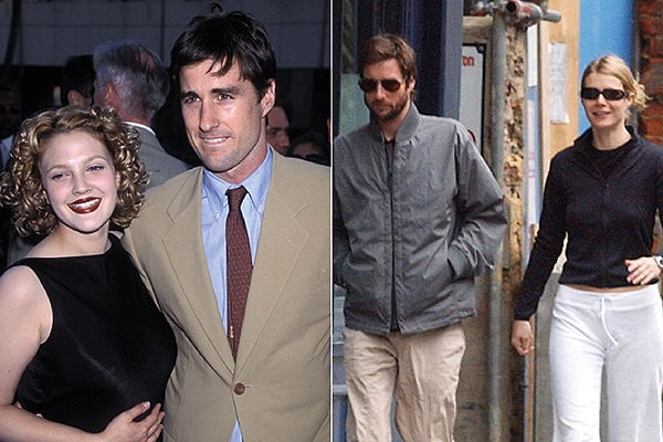 8. Дрю Бэрримор и Гвинет Пэлтроу.