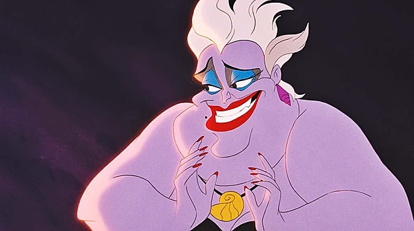 3. Урсула - "Русалочка"