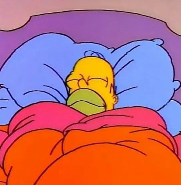 7. Когда люди спрашивают вас о том, как вы развлекатесь, то на ум приходит только это: 😌