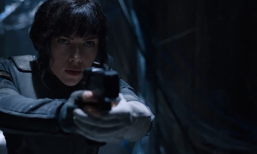 Merakla Beklenen Ghost In The Shell'in İlk 5 Dakikası Yayınlandı!
