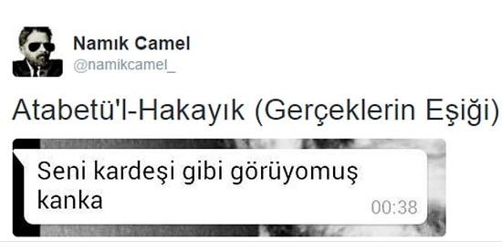 Attığı Tweetlerle Edebiyata Goygoy Kanalı Açan Namık Camel'dan 15 Paylaşım