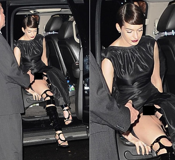 1. Энн Хэтэуэй