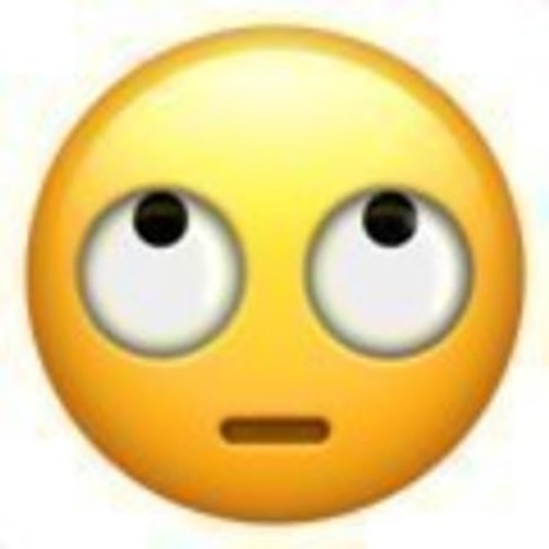 "Face with rolling eyes."