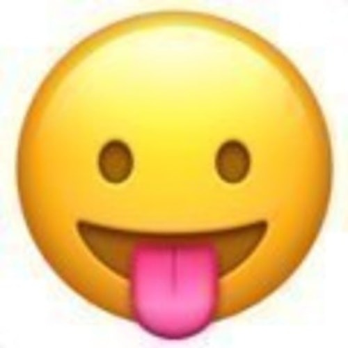 "Face with stuck-out tongue."