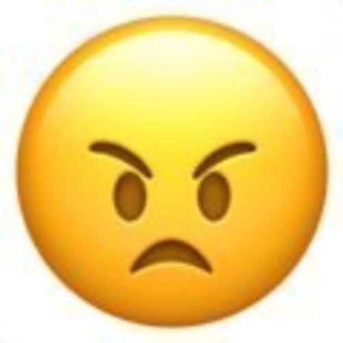 "Angry face"