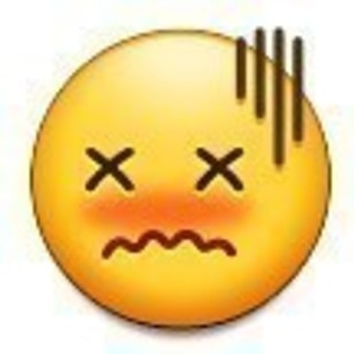 "Confounded face"