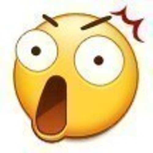 "Astonished face"