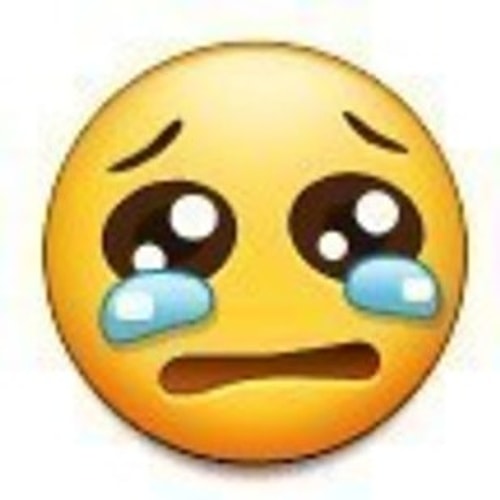 "Crying face"