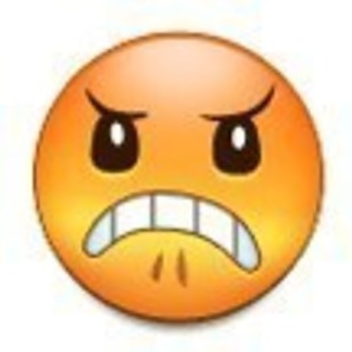 "Angry face"