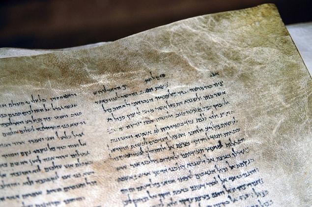 2. The Dead Sea Scrolls