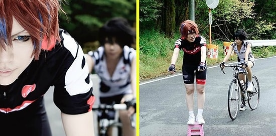 15 эпичных косплеев аниме и то, как они были сделаны 😄😅😆