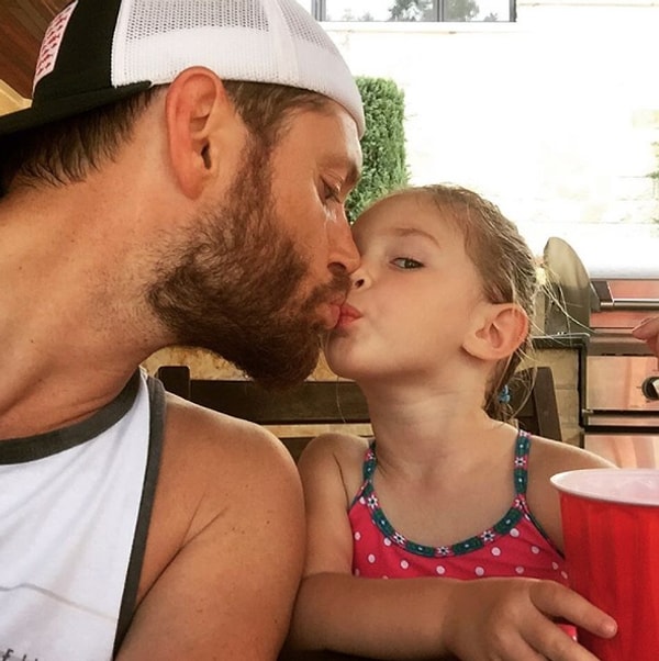 31. Звезда "Сверхъестественного" Дженсен Эклси его дочь