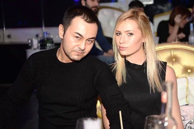 1. Şarkıcı Arto, Serdar Ortaç ve eşi Chloe Loughnan'ın bebek bekledikleri müjdesini verdi.