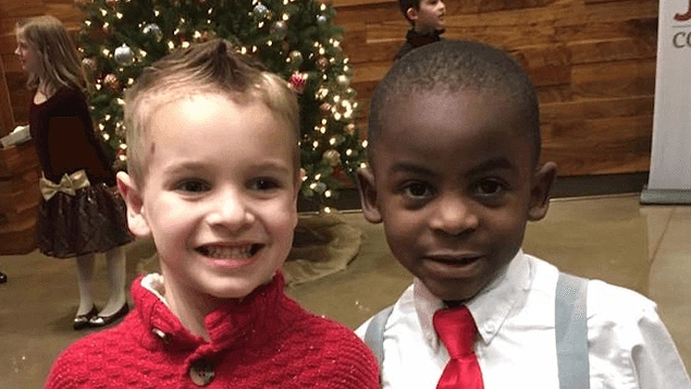 These 5 Year Old Best Friends Got The Same Haircut To Confuse