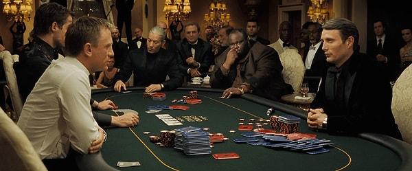 5. James Bond: Casino Royale (2006)  | IMDb  8.0
