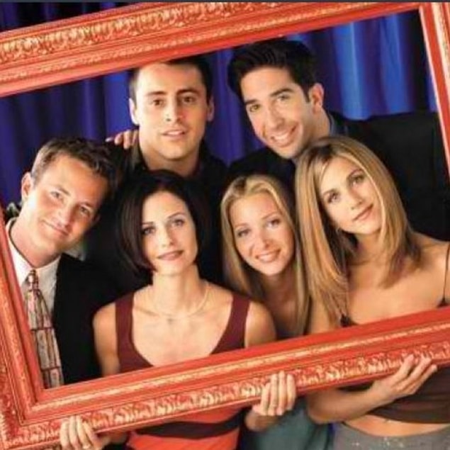 11. The main characters from Friends are named after All My Children characters.