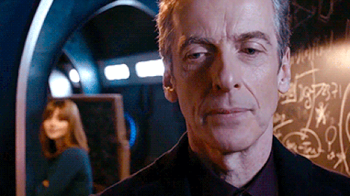 Peter Capaldi, who plays Doctor Who on the show, made his first appearance in a 2008 episode titled The Fires of Pompeii, as Caecilius.