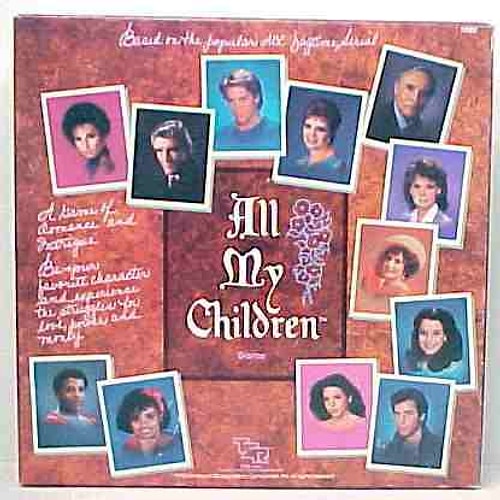 The main characters from Friends are named after All My Children characters.