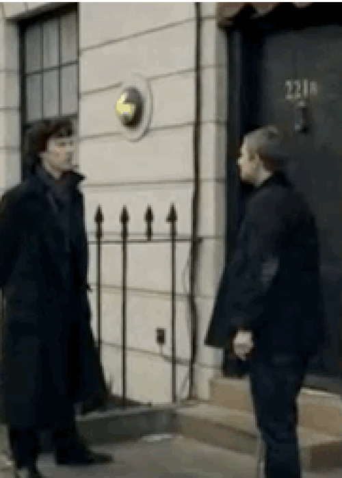 In A Scandal in Bohemia, there’s a dialog between Sherlock and Watson on Watson’s observation skills.