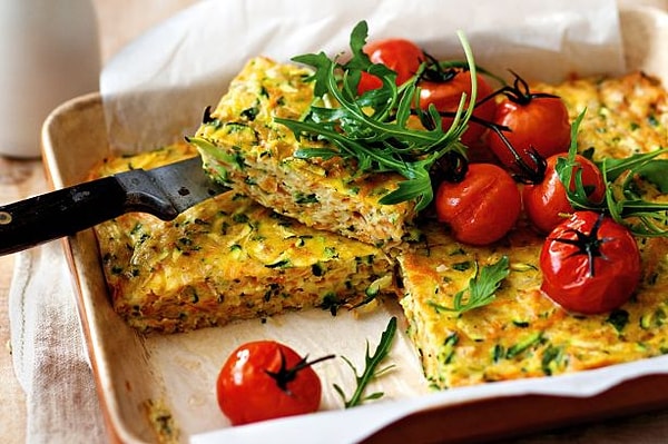 4. Кабачковый гратен