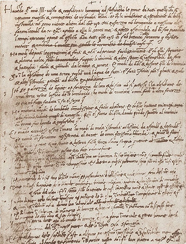 Leonardo Da Vinci S Life Changing Job Application Letter Written 532 Years Ago Onedio Co
