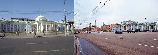 7. Большая Сухаревская площадь