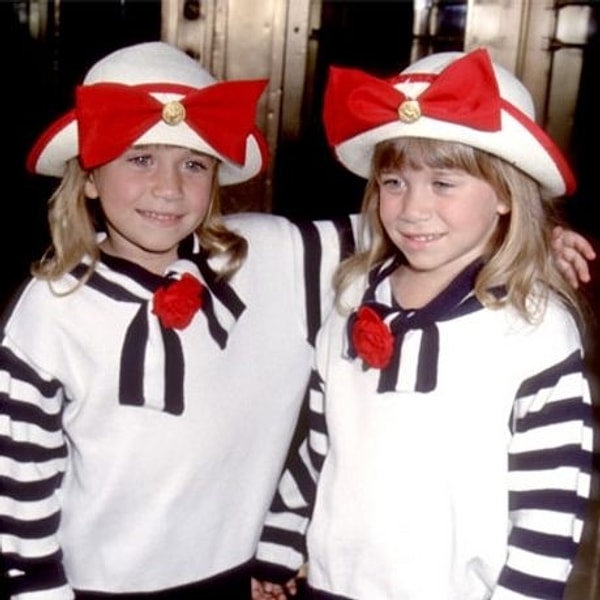 3. К 6 годам сестры уже были не настолько похожи друг на друга, чтобы играть одного и того же человека.