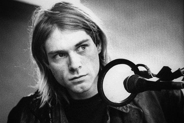 15. Kurt Cobain