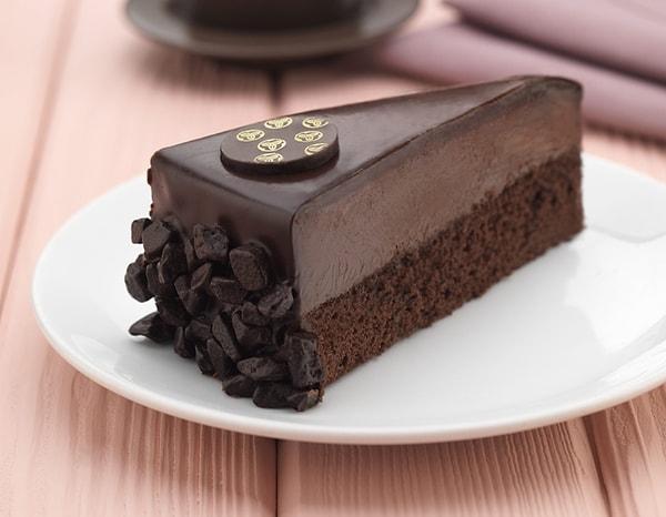 7. Pastanın en güzel hali: Çikolatalı Pasta